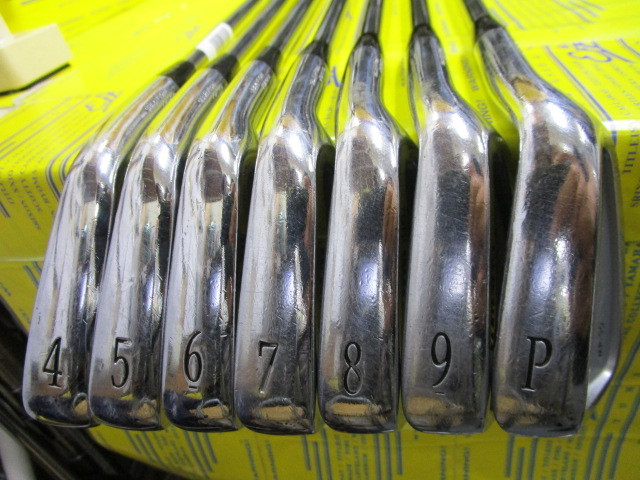 ミズノ MP-30アイアンセット 7本 DG S200 メンズアイアン】ミズノ MP