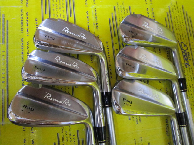 Romaro ロマロ Ray Ｖ V1 IRON レイＶＶ１アイアン - luknova.com