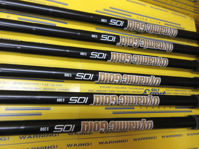 ミウラ技研　DynamicGold S300  5〜P 6本セット ミウラ技研 DynamicGold S300 5〜P 6本セット 【公式通販】