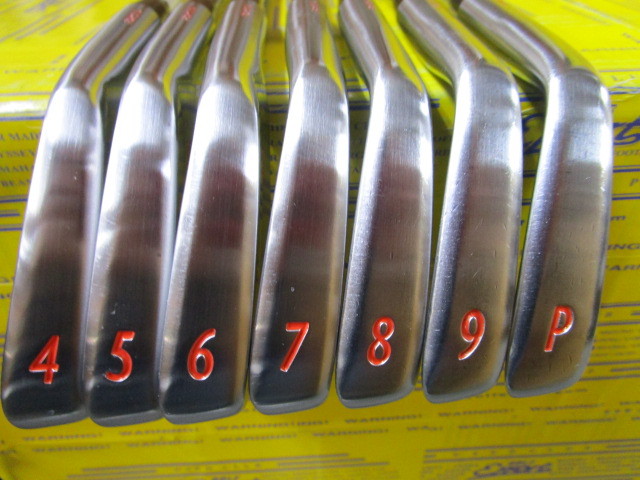 三浦技研 TB-ZERO 4-P アイアンセット 三浦技研 TB-ZEROのスペック詳細 |