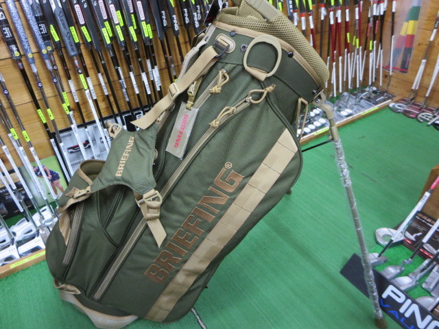 BRIEFING CR-4 #02 COYOTE BRG213D02 Ranger Greenのスペック BRIEFING CR-4 #02 COYOTE BRG213D02 Ranger Greenのスペック