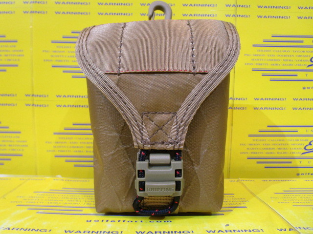GO/LOOK!（ゴルック） | BRIEFING SCOPE BOX POUCH XP WOLF GRAY