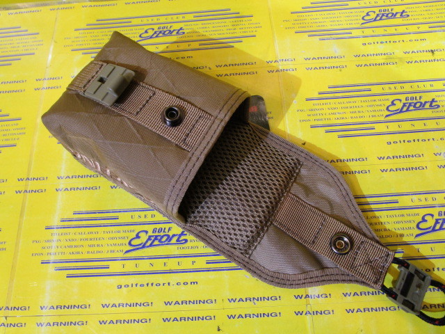 BRIEFING SCOPE BOX POUCH XP COYOTE BRG213G22 Coyoteの