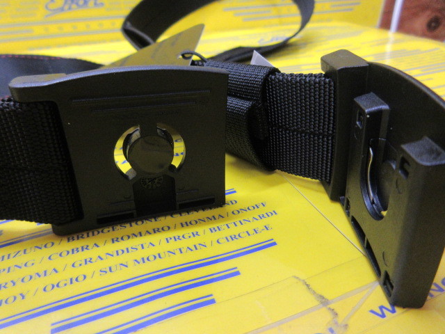 BRIEFING WS NYLON BELT FIDLOCK BRG211F25 Blackのスペック詳細