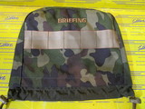 BRIEFING　IRON COVER-2 COYOTE BRG213G11 Green Camo