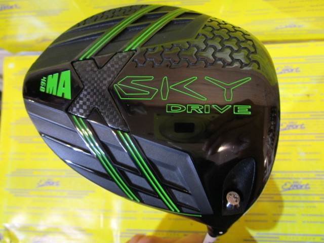 バルド SKY DRIVE MAX 468のスペック詳細 | 中古ゴルフクラブ通販【ゴルフエフォート オンラインショップ】