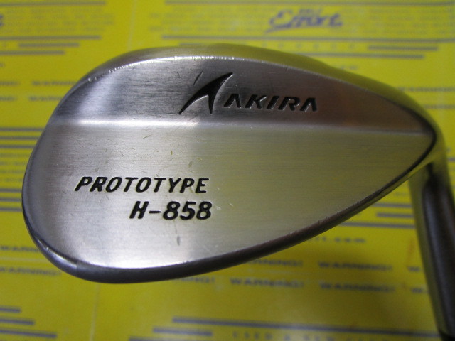 アキラ/PROTOTYPE WEDGE H858の中古ゴルフクラブ商品詳細 | ゴルフエフォート