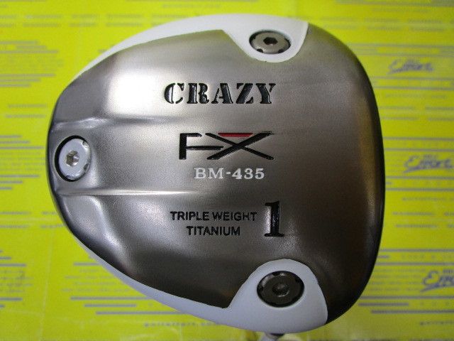 クレイジー CRAZY FX BM435 BY jBEAMのスペック詳細 | 中古ゴルフ ...