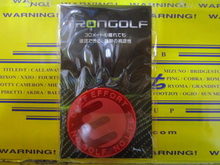TRON GOLF<br>Circle-E ネオンマーカー 40mm RED