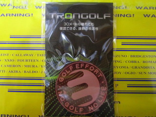TRON GOLF<br>Circle-E ネオンマーカー 40mm PINK