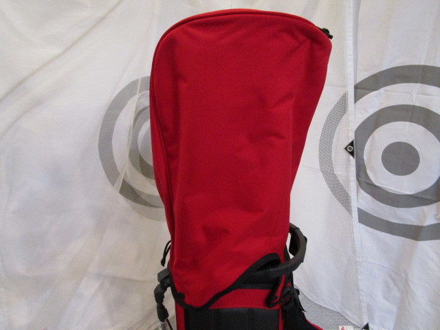 BRIEFING 赤 ホリデー スタンド　CR 4 beams golf コラボ BRIEFING CR-4 #02 HOLIDAY BRG213D23 Redのスペック詳細 | 中古