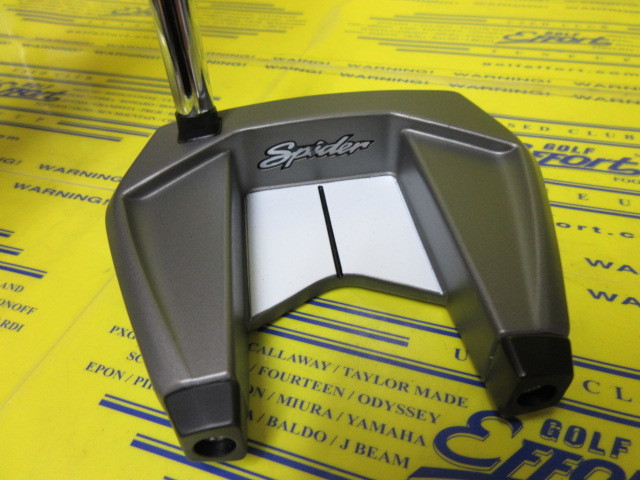 中古】 テーラーメイド Spider SR PLATINUM/WHITE シングルベンド 34インチ パター PT スチール テーラーメイド SPIDER SR PLATINUM/WHITE SINGLE BENDのスペック詳細