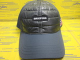 BRIEFING　MS QUILTING CAP BRG213M82 Gray