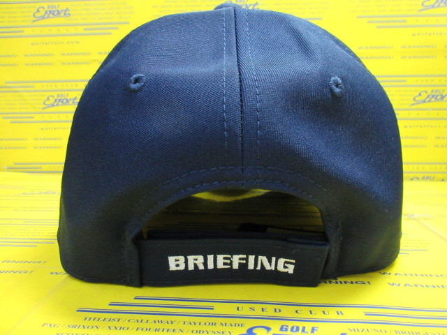 BRIEFING MS QUILTING CAP BRG213M82 Navyのスペック詳細 | 中古ゴルフ