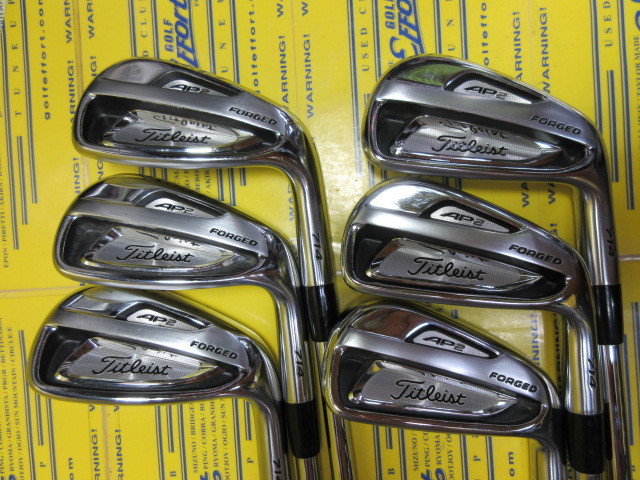 タイトリスト AP2 714 タイトリスト 714 AP2 7本セット TITLEIST