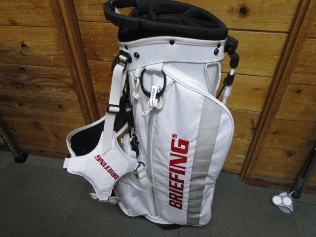 BRIEFING CR-4 #02 HOLIDAY BRG213D23 Whiteのスペック詳細 | 中古