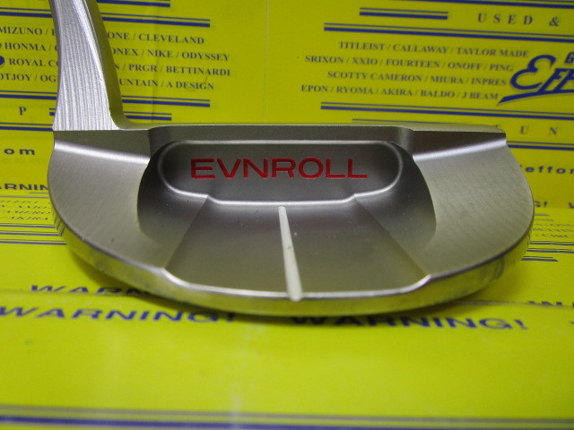 EVNROLL/ER8.3の中古ゴルフクラブ商品詳細 | ゴルフエフォート