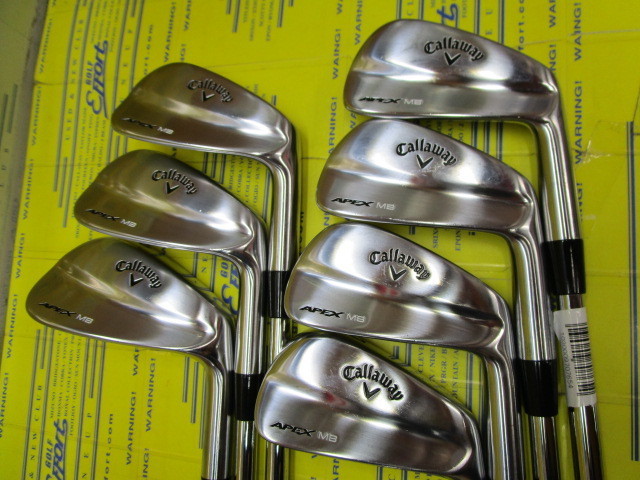 キャロウェイ APEX MB IRON TOUR VERSIONのスペック詳細 | 中古 