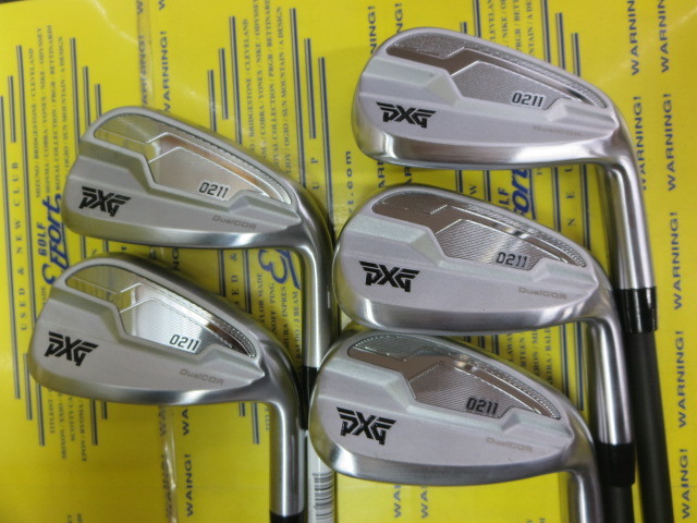 PXG 0211 DC IRONのスペック詳細 | 中古ゴルフクラブ通販【ゴルフ