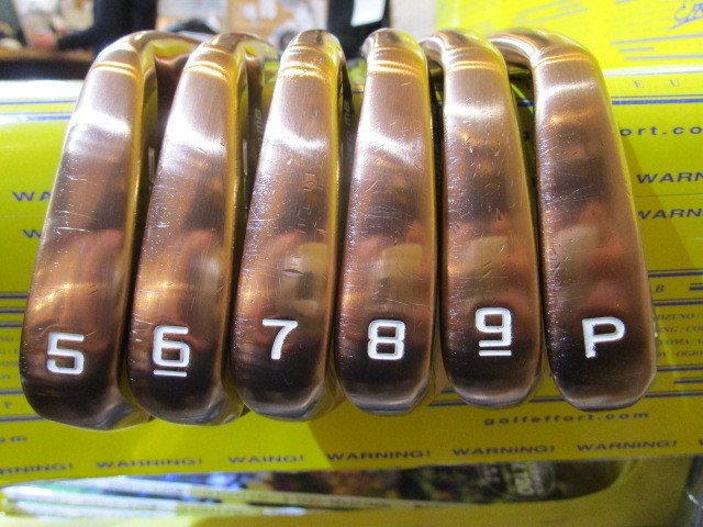 コブラ KING RF MB Copper Ironsのスペック詳細 | 中古ゴルフ