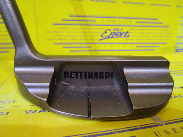 ベティナルディ/SB-8の中古ゴルフクラブ商品詳細 | ゴルフエフォート