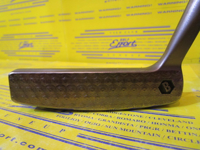 美品 ベティナルディ STUDIO SB-8 パター 34インチ 美品 ベティナルディ STUDIO SB-8 パター 34インチ - メルカリ