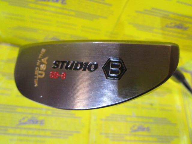 美品 ベティナルディ STUDIO SB-8 パター 34インチ ベティナルディ/SB-8の中古ゴルフクラブ商品詳細 | ゴルフエフォート