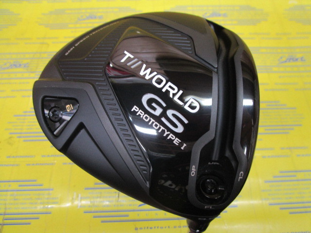 本間ゴルフ TOUR WORLD GS PROTOTYPE Ⅰのスペック詳細 | 中古ゴルフ