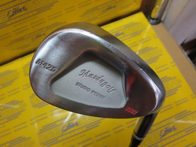 マスダ/STUDIO WEDGE M425 ニッケルクロムの中古ゴルフクラブ商品詳細