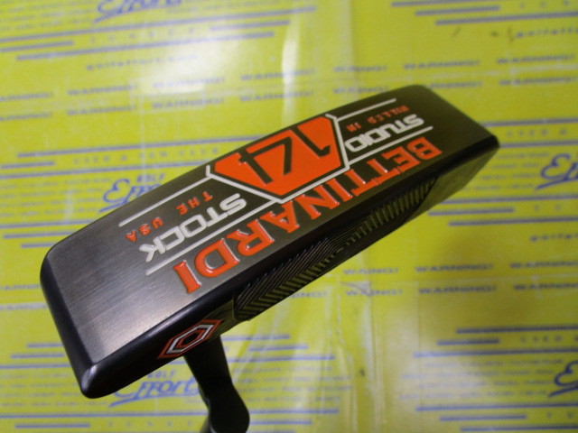 ベティナルディ STUDIO STOCK(2013) 14のスペック詳細 | 中古ゴルフ