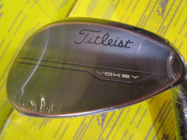 タイトリスト/VOKEY FORGED(2021) BRUSHED COPPER Mの中古ゴルフクラブ