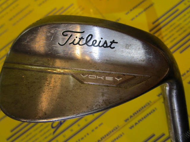 タイトリスト VOKEY FORGED(2021) RAW Mのスペック詳細 | 中古ゴルフ