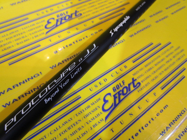 シンカグラファイト LOOP prototype JJのスペック詳細 | 中古ゴルフ