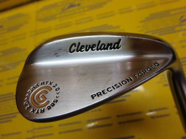 クリーブランド 588 RTX2.0 PRECISION FORGED WEDGEのスペック 