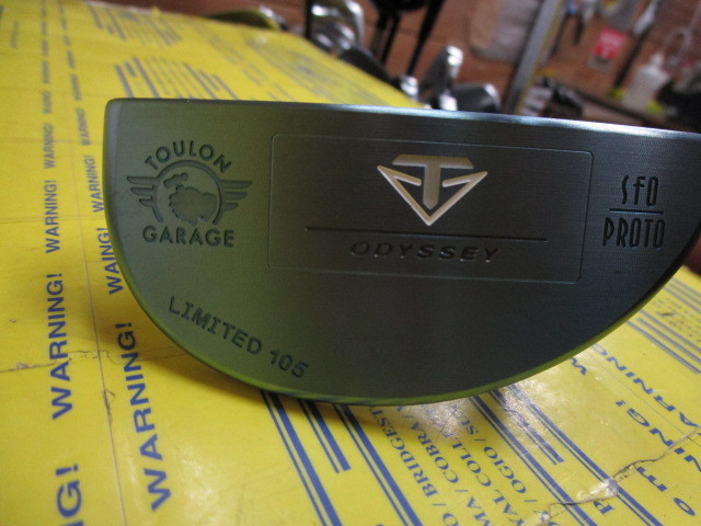 オデッセイ/TOULON GARAGE SFO PROTOの中古ゴルフクラブ商品詳細