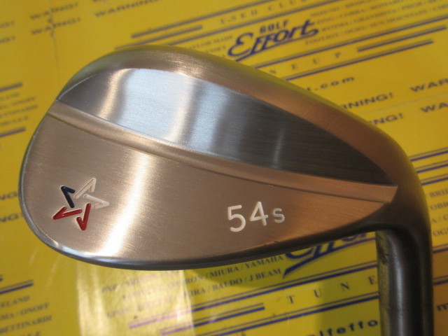 ARTISAN GOLF　WEDGE SERIES RAW 54S