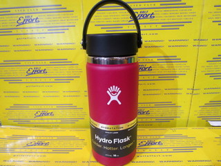 Hydro Flask<br>Wide Mouth 16oz Snapper