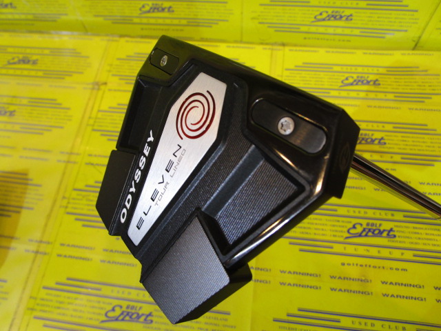 オデッセイ ELEVEN CS TOUR LINEDのスペック詳細 | 中古ゴルフ