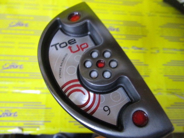 Callaway キャロウェイ/ODYSSEY パター/Toe Up #1/単品クラブ/Bランク/09【中古】 オデッセイ/TOE UP #9の中古ゴルフクラブ商品詳細 | ゴルフ