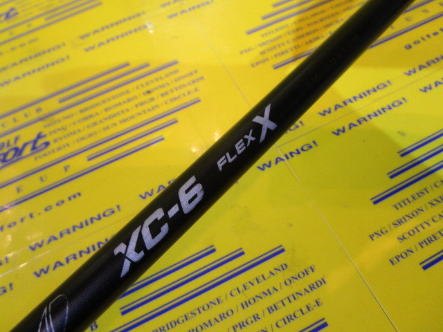 グラファイトデザイン　ツアーAD  XC6   FLEX：X