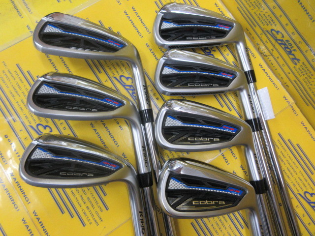 【代引可】 コブラ KING 中古 | IRONのスペック詳細 LENGTH ONE RADSPEED クラブ