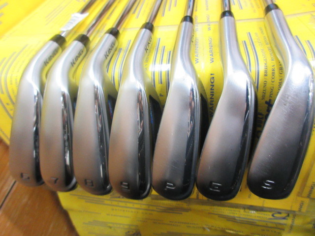 コブラ KING RADSPEED ONE LENGTH IRONのスペック詳細 | 中古