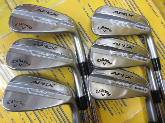 キャロウェイ APEX PRO IRON(2021)のスペック詳細 | 中古ゴルフクラブ