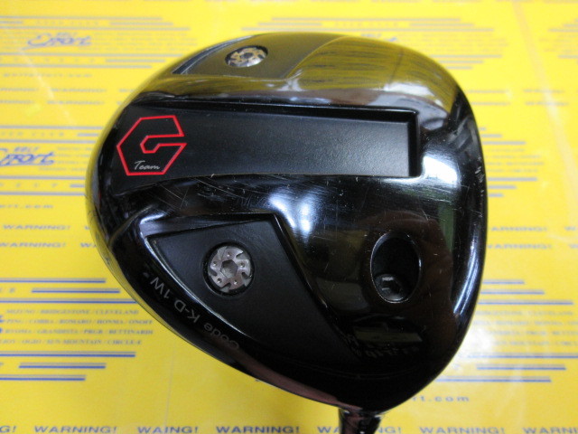 GTD コードK ヘッドのみ ヘッドカバー付属 Code-k