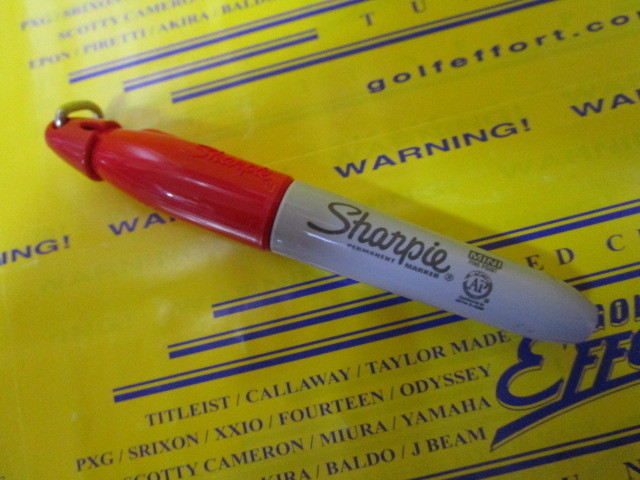 Sharpie Mini Permanent Marker Red