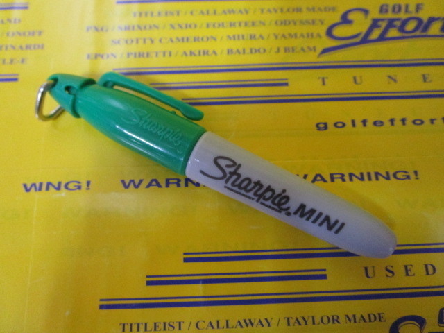 Sharpie Mini Permanent Marker Green