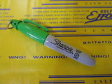 Sharpie Mini Permanent Marker Lime