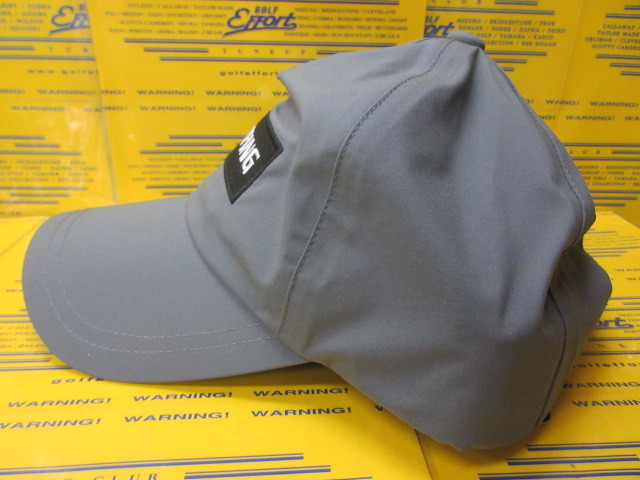 美品BRIEFING GOLF MS RAIN CAP BRIEFING GOLF - MENS RAIN CAP