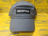 BRIEFING　MS RAIN CAP BRG221MB0 Gray