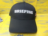 BRIEFING　MS BASIC CAP BRG221M69 Black